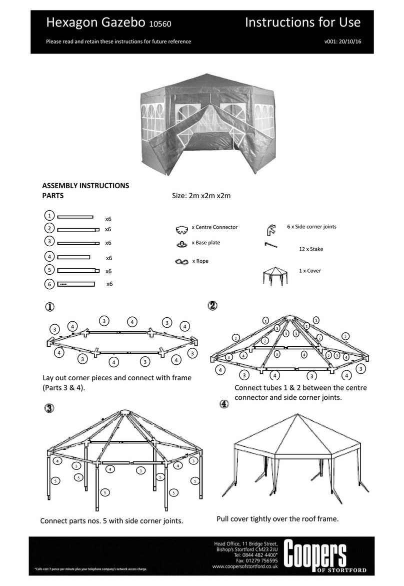 Coopers 10560 Instructions for use