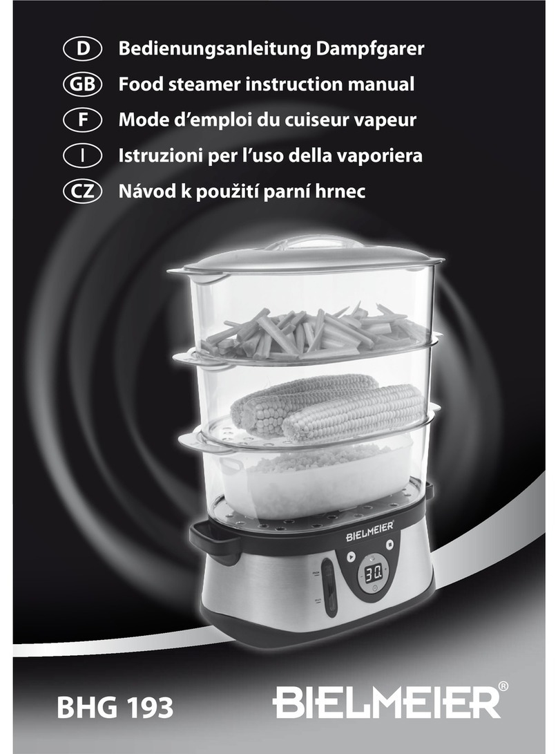 BIELMEIER BHG 193 instruction manual