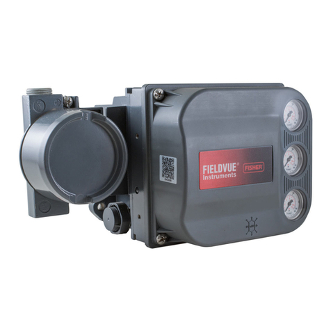 Fisher FIELDVUE DVC6200 HW1 instruction manual