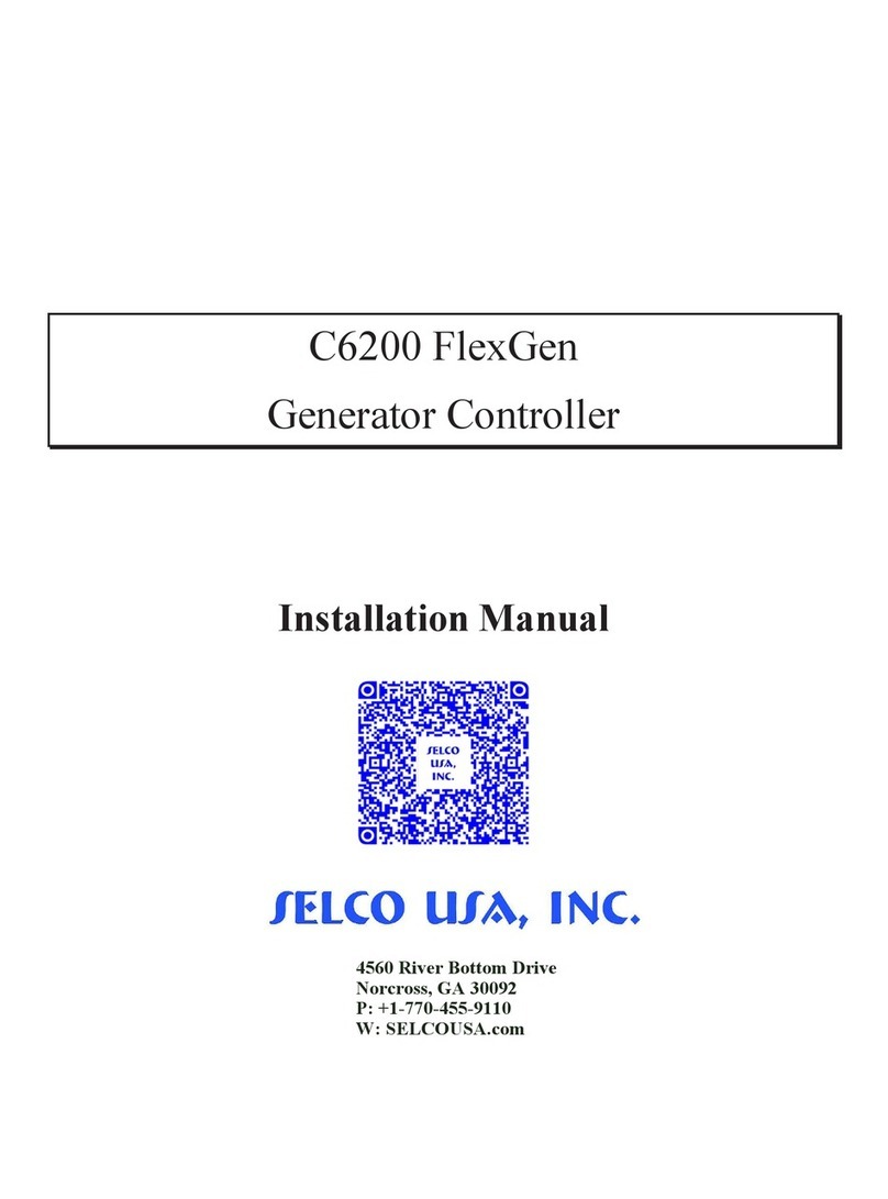 Sel C6200 FlexGen User manual