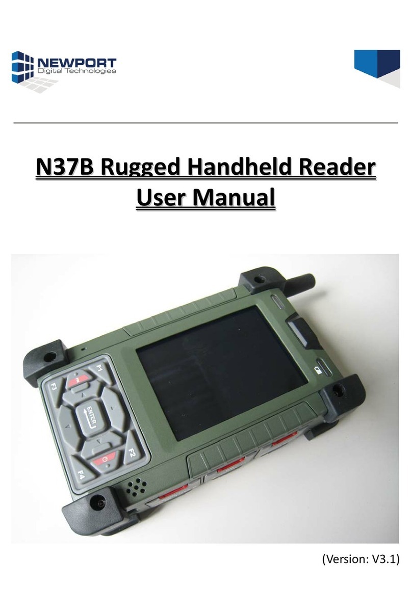 Newport N37B user manual