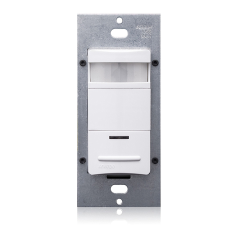 Leviton ODS10-ID Series installation instructions Leviton ODS10-ID Series installation instructions