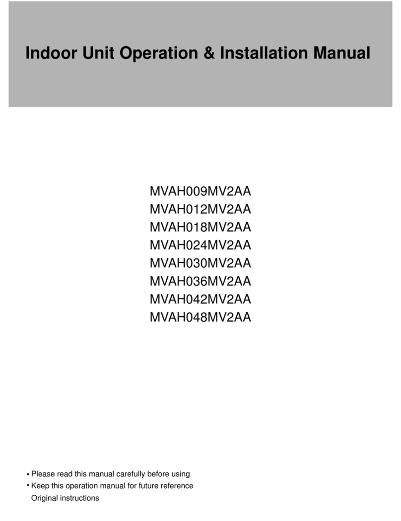 Haier MVAH012MV2AA User manual