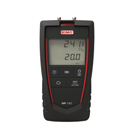 Kimo MP 120 User manual