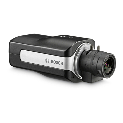 Bosch DINION IP 5000 Instructions for use Bosch DINION IP 5000 Instructions for use