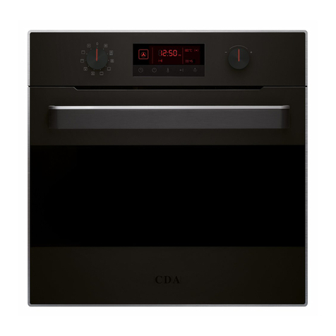 CDA SK700 Installation and operating instructions
