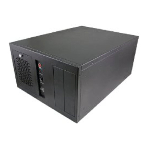 Avalue Technology BAX-P501-C236 Quick reference guide