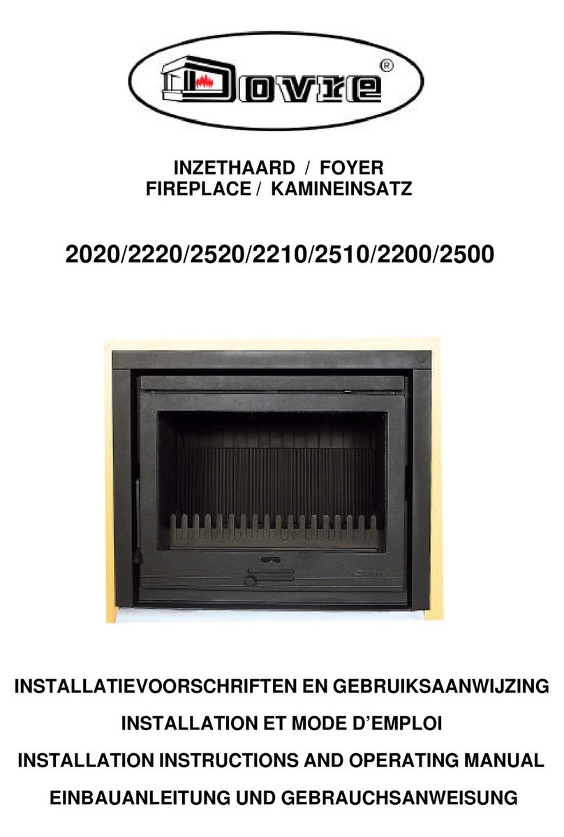 Dovre 2220 Parts list manual
