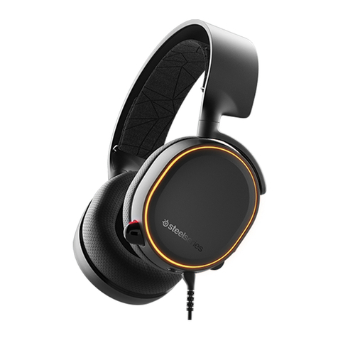 SteelSeries ARCTIS 5 Installation and operation manual