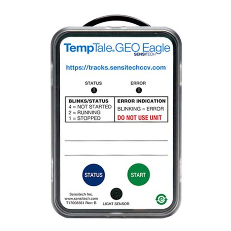 Sensitech TempTale GEO Eagle Instructions for use