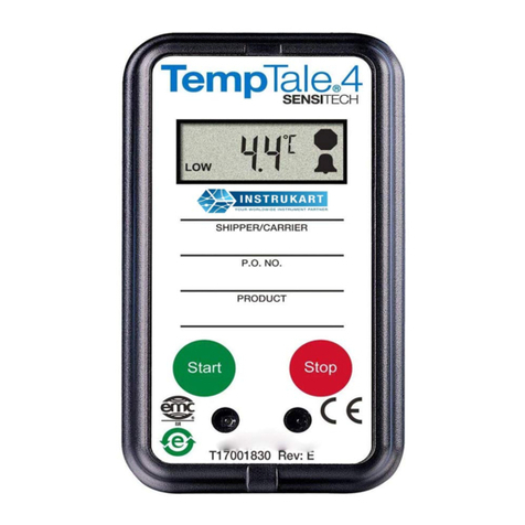 Sensitech TempTale 4 Instructions for use