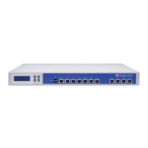 Checkpoint VSX-1 3070 User manual