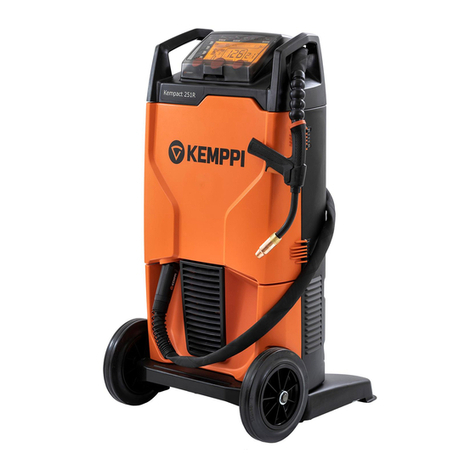 Kemppi KEMPACT 253R User manual