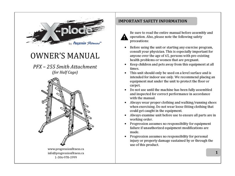 X-plode PFX-255 owner's manual X-plode PFX-255 owner's manual