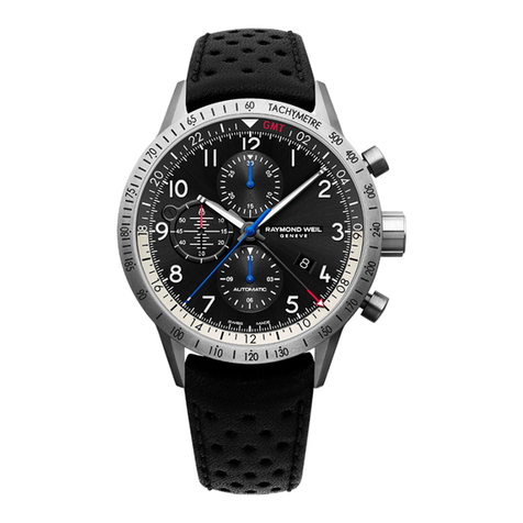 Raymond Weil 7754-TIC-05209 Instructions for use