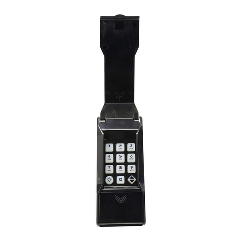 Linear Pro Access LPWKP Operation instructions