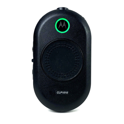 Motorola CLP1010 User manual