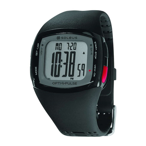 Soleus Air SH010 quick start guide