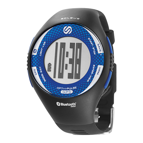 Soleus Air SG013 quick start guide