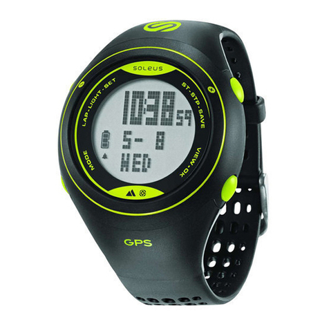 Soleus Air SG005 quick start guide Soleus Air SG005 quick start guide
