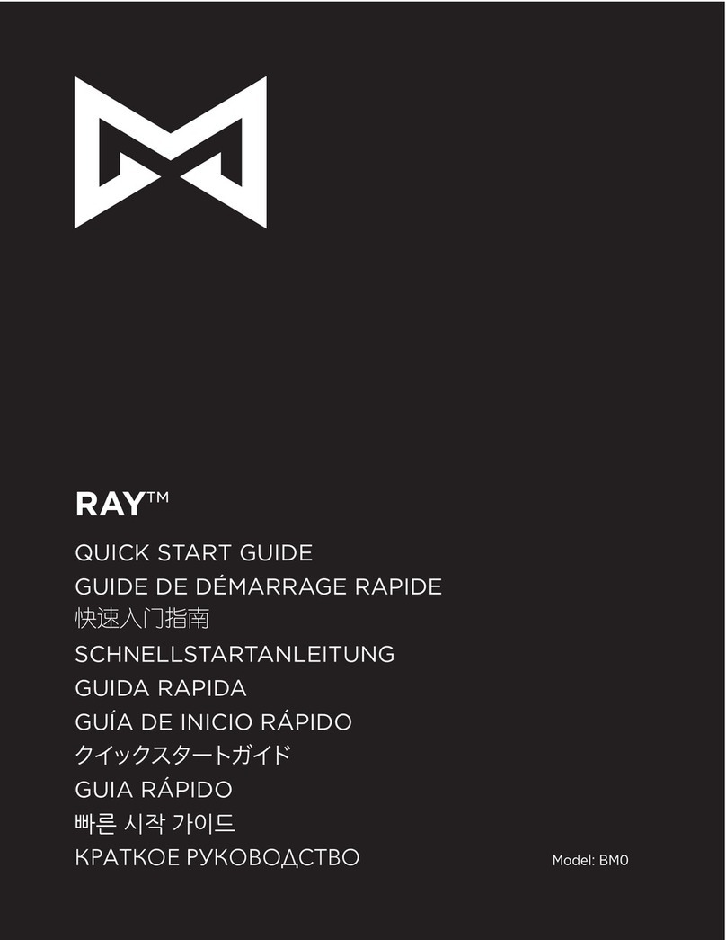 Misfit Ray quick start guide