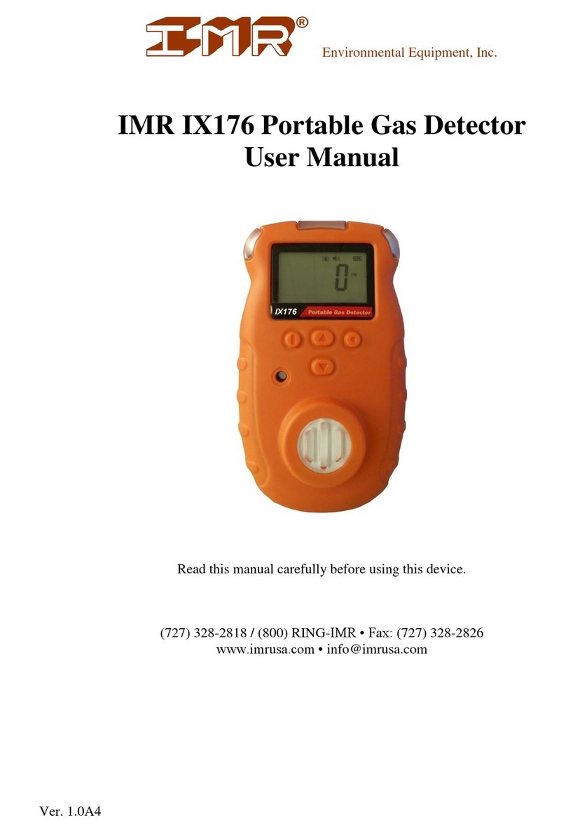 IMR IX 176 User manual