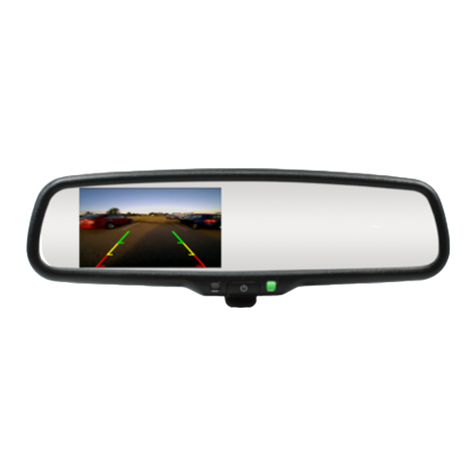 Rostra RearSight 250-8243 Installation and user manual
