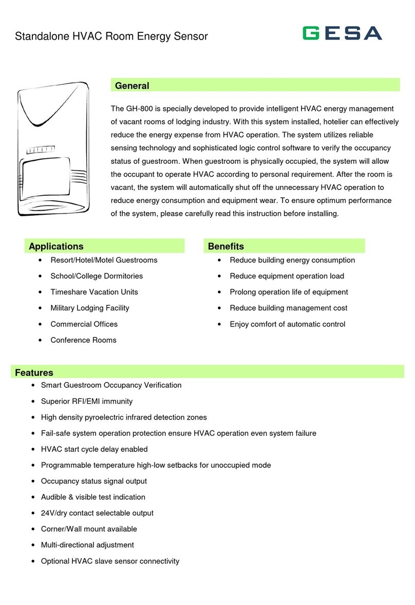 Gesa GH-800 manual