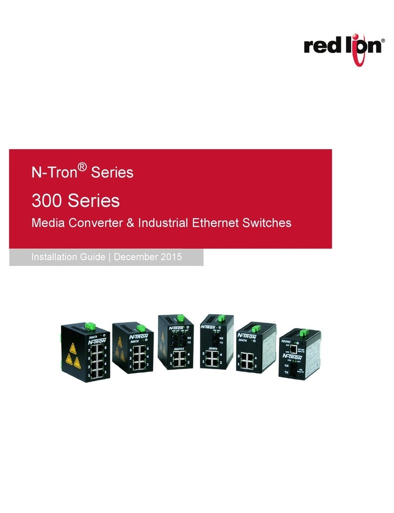 red lion N-Tron 302MC Hardware guide