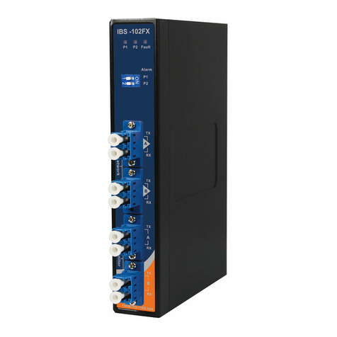 ORiNG IBS-102FX Quick installation guide