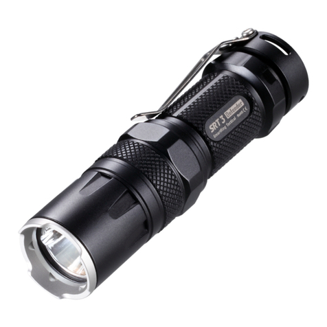 Nitecore SRT 3 DEFENDER User manual