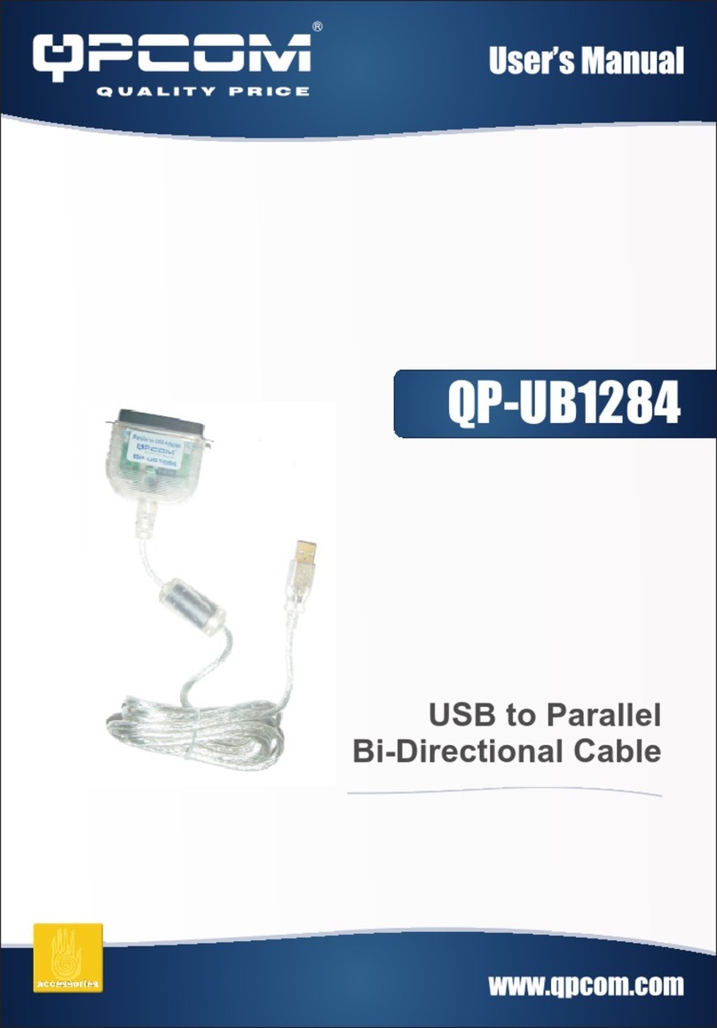 qpcom QP-UB1284 user manual