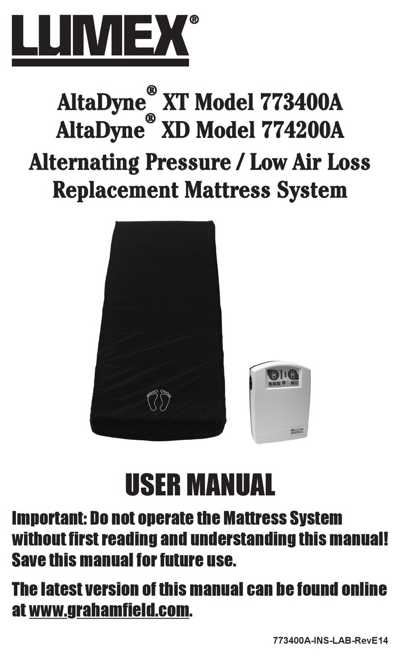 Lumex AltaDyne XT 773400A user manual