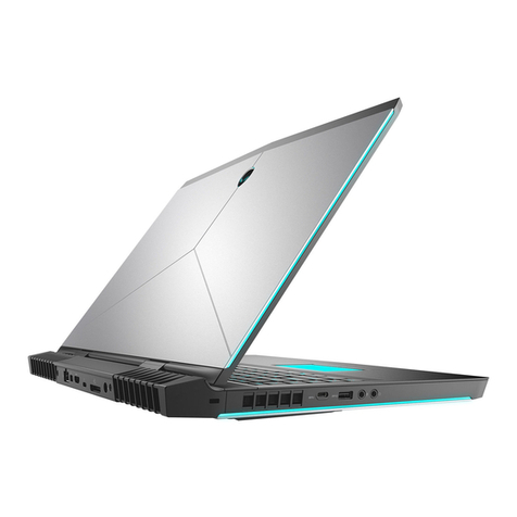 Dell Alienware 17 R5 User manual Dell Alienware 17 R5 User manual
