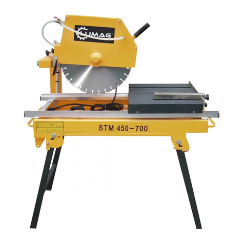 Lumag STM450-700 Operator's manual