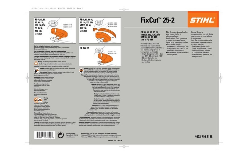 Stihl FixCut 25-2 manual