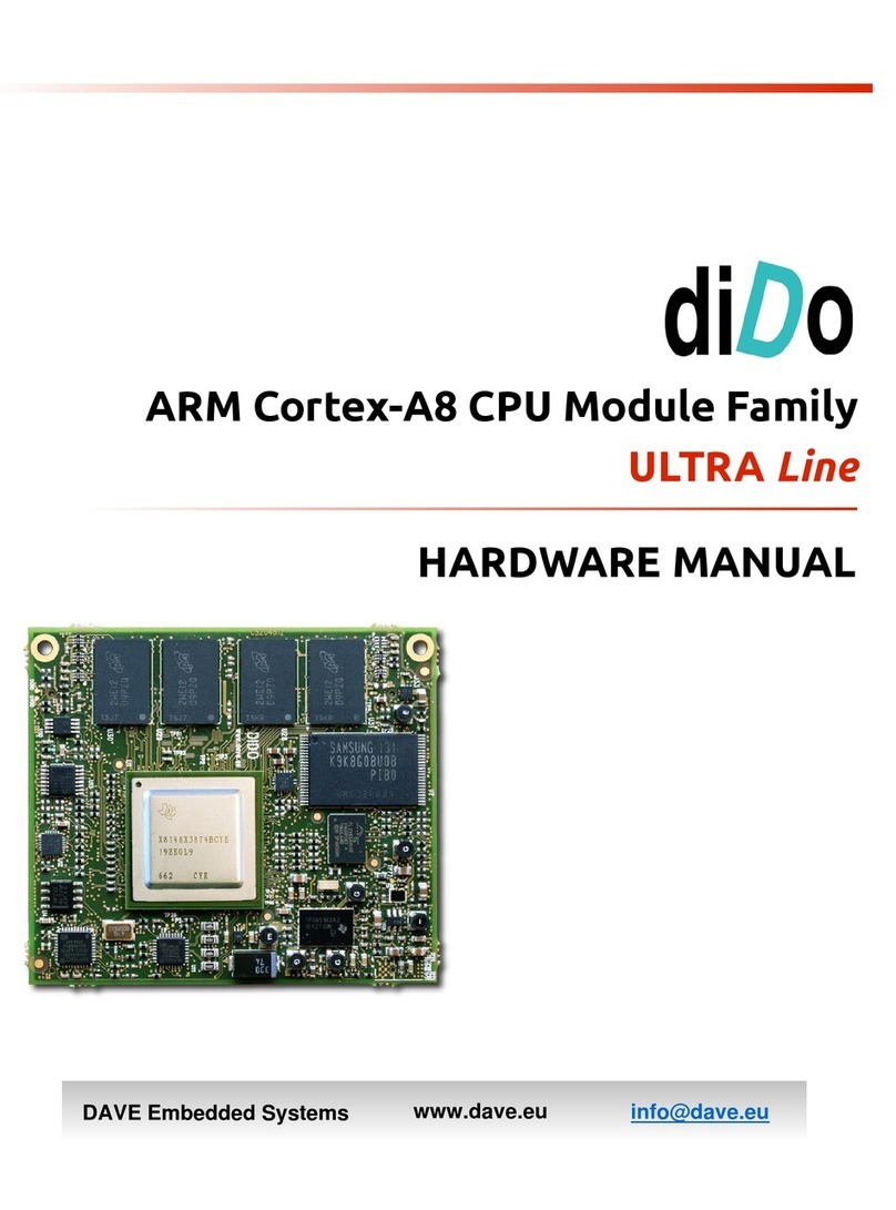 Dave Embedded Systems diDo Hardware manual