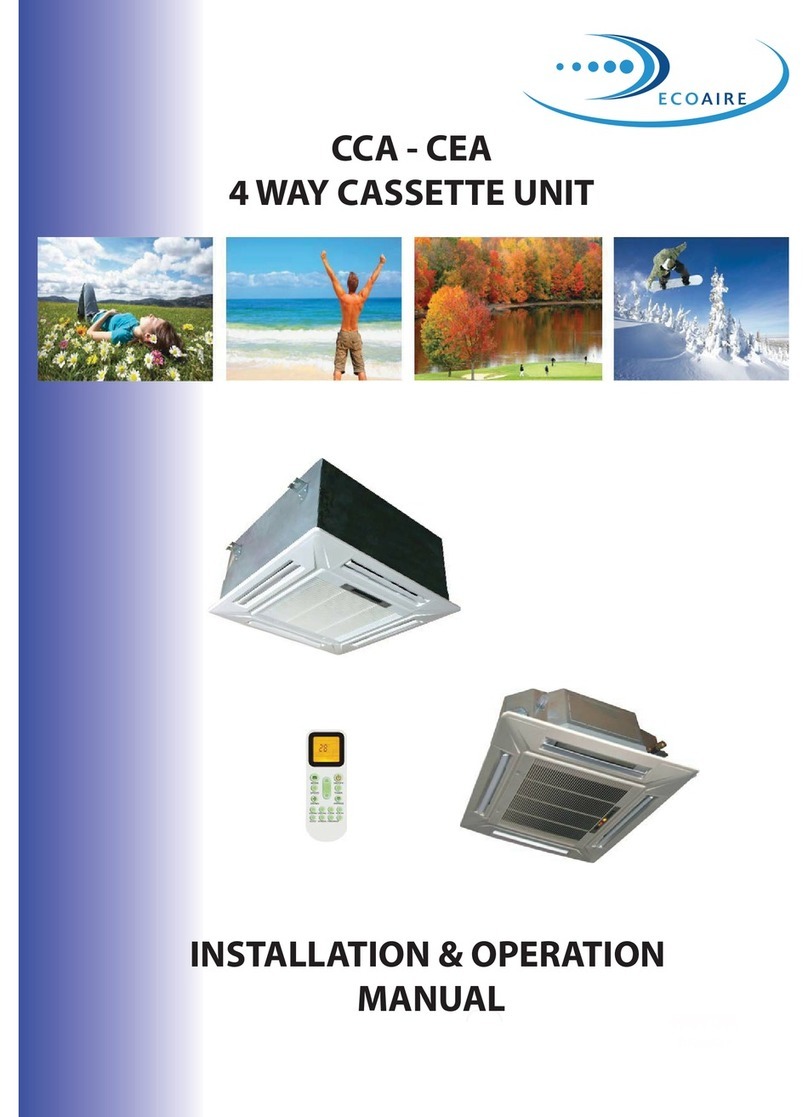 Ecoair CEA12 User manual Ecoair CEA12 User manual