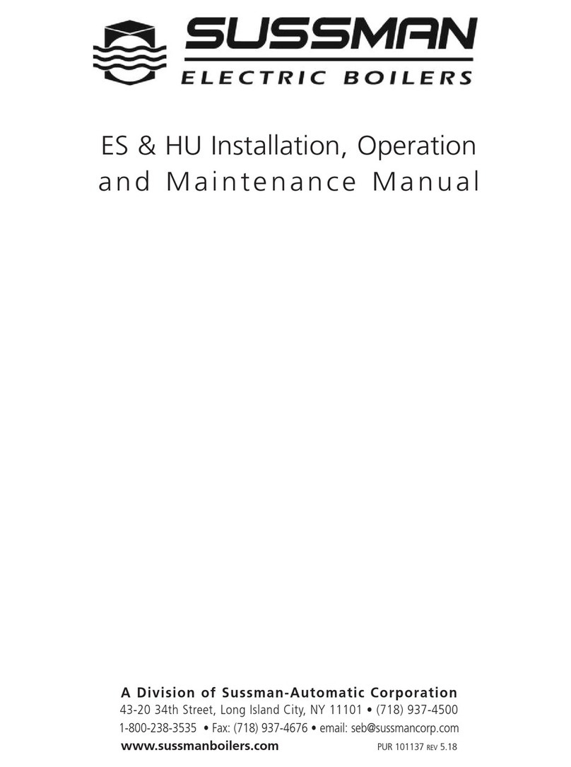 Sussman ES12-18 User manual