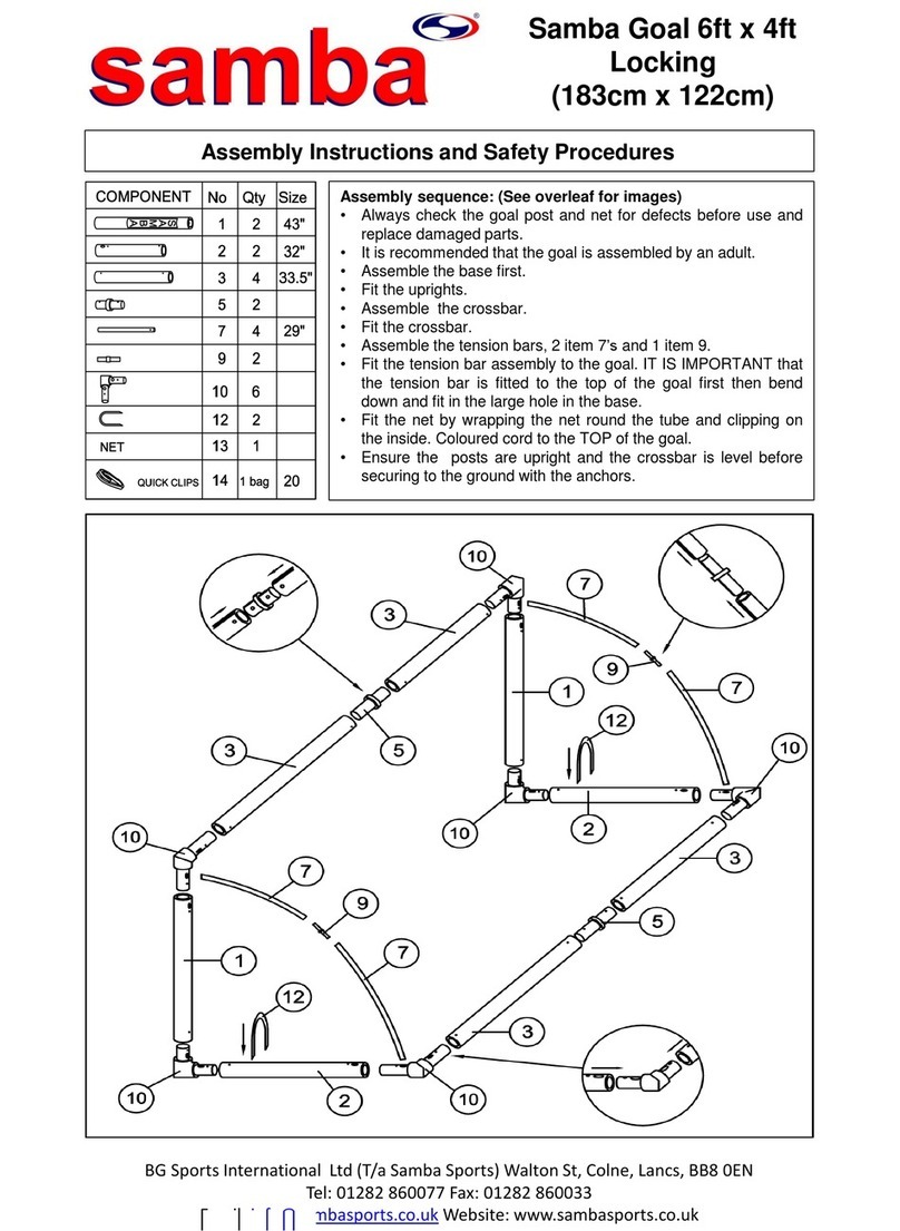 Samba 130-1413 Assembly instructions