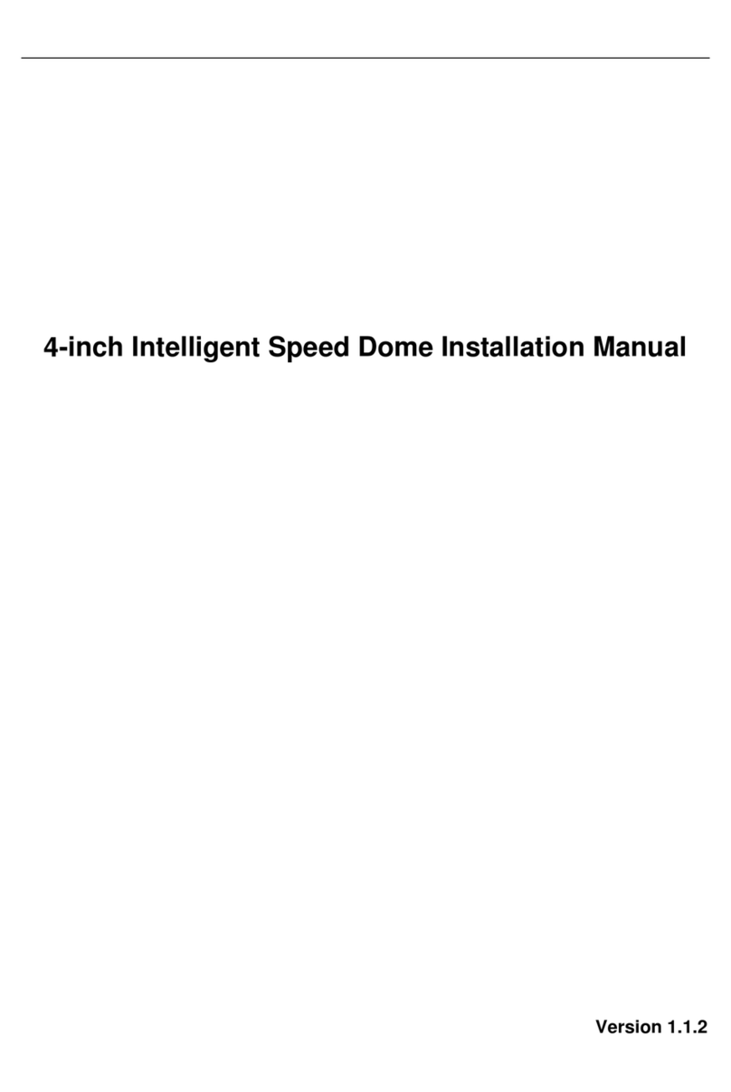 Dahua SD42C Series User manual Dahua SD42C Series User manual