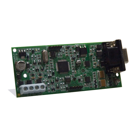 DSC IT-100 User manual