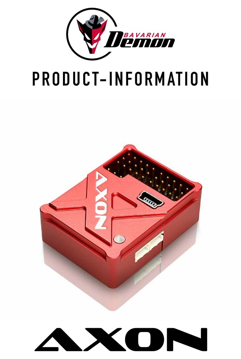 Bavarian Demon AXON User manual