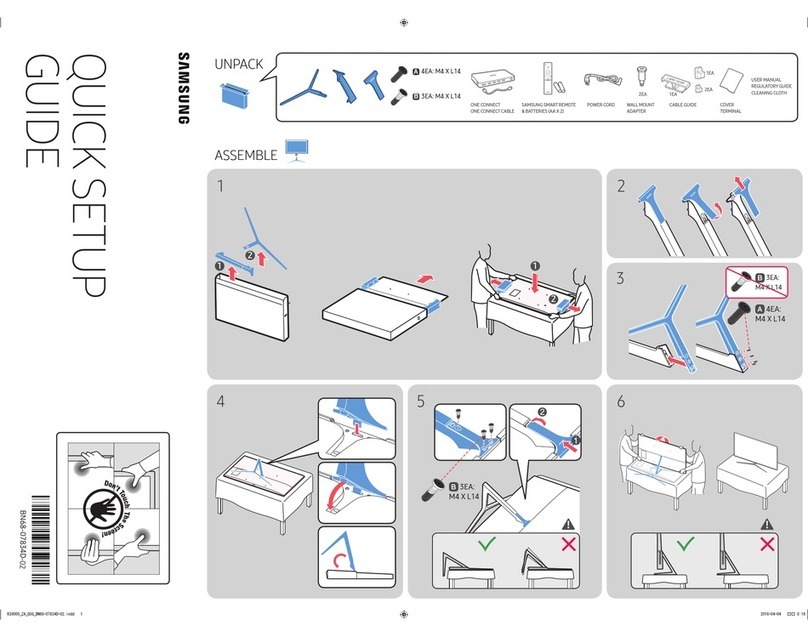 Samsung KS9000 User manual