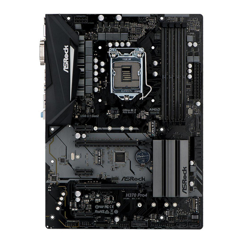 ASROCK H370 Pro4 User manual
