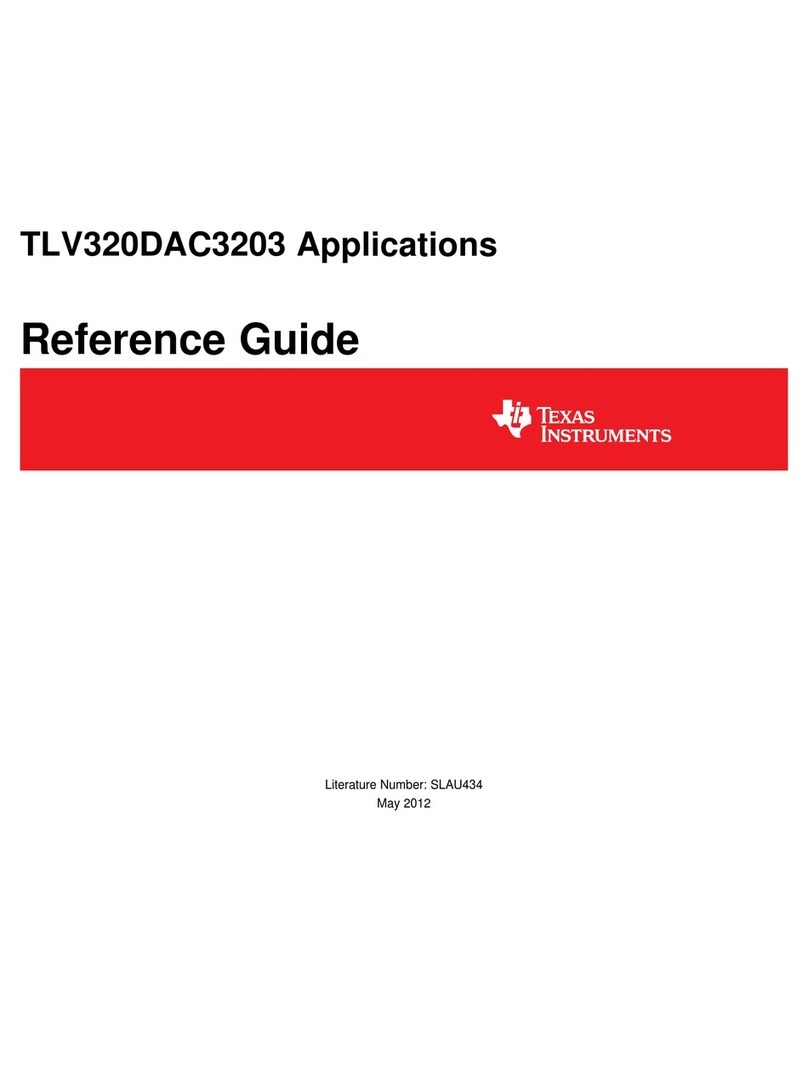 Texas Instruments TLV320DAC3203 reference guide