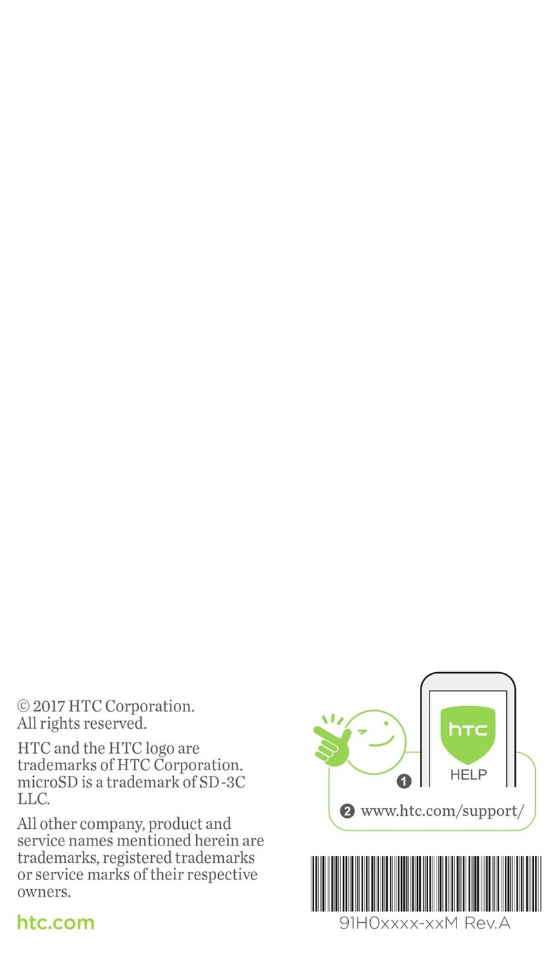 HTC U11 life User manual