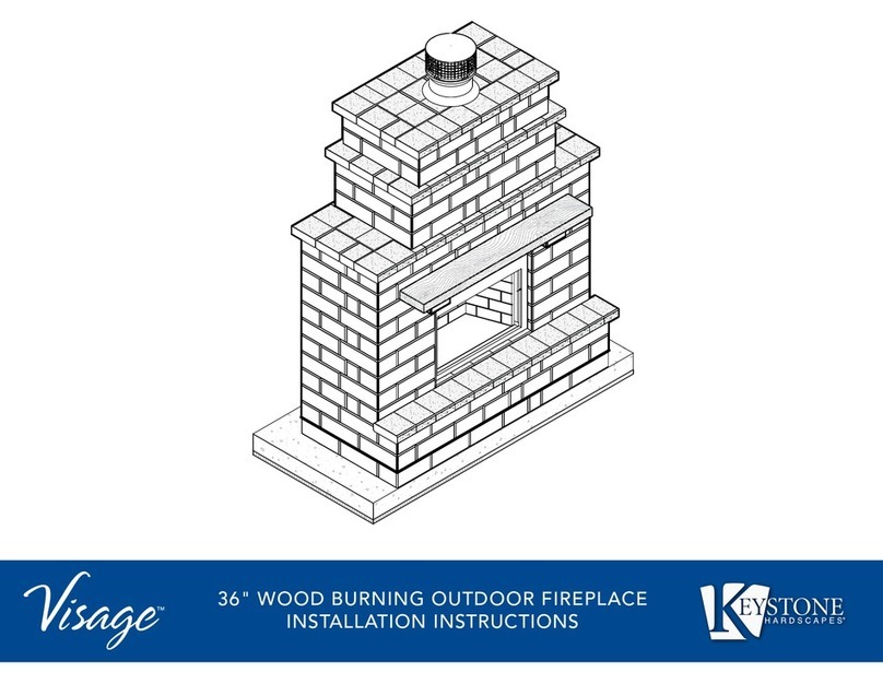 Keystone visage installation instructions