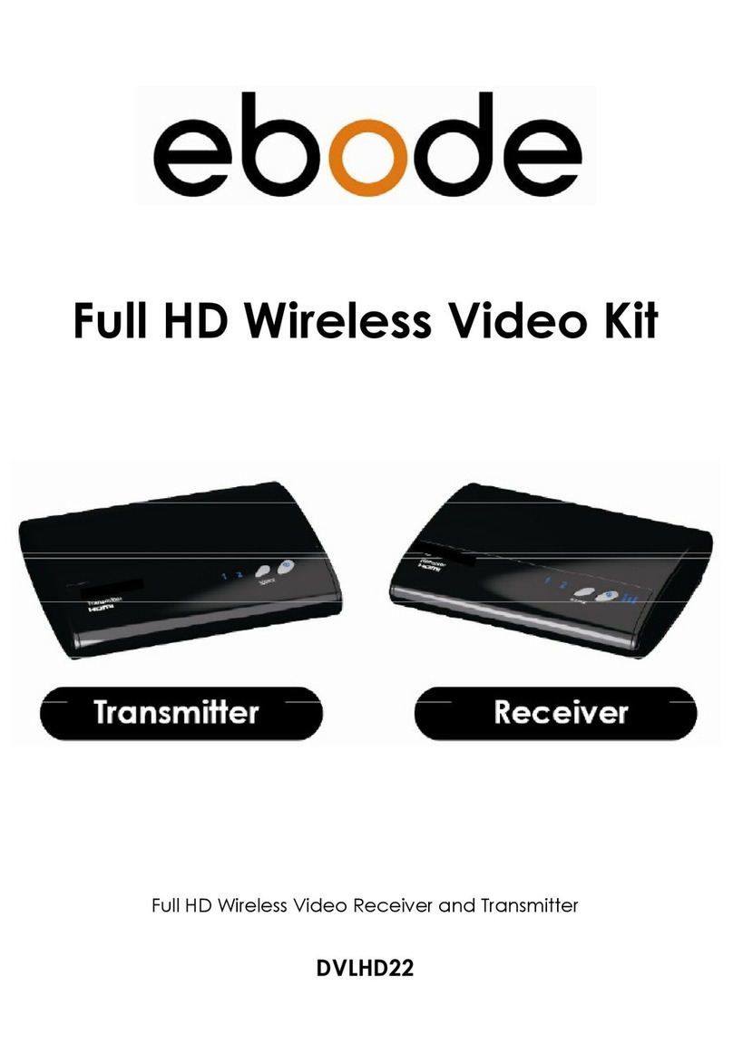 Ebode DVLHD22 user manual