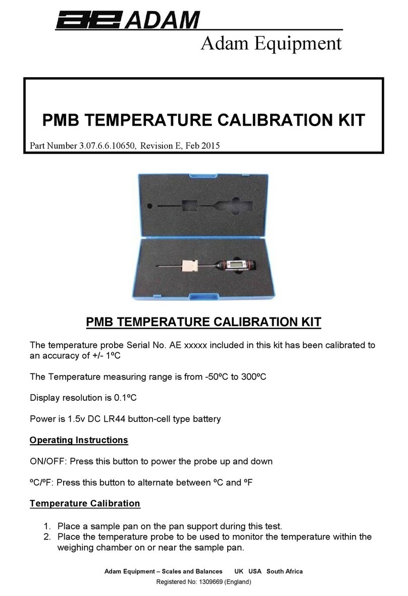 Adam PMB manual